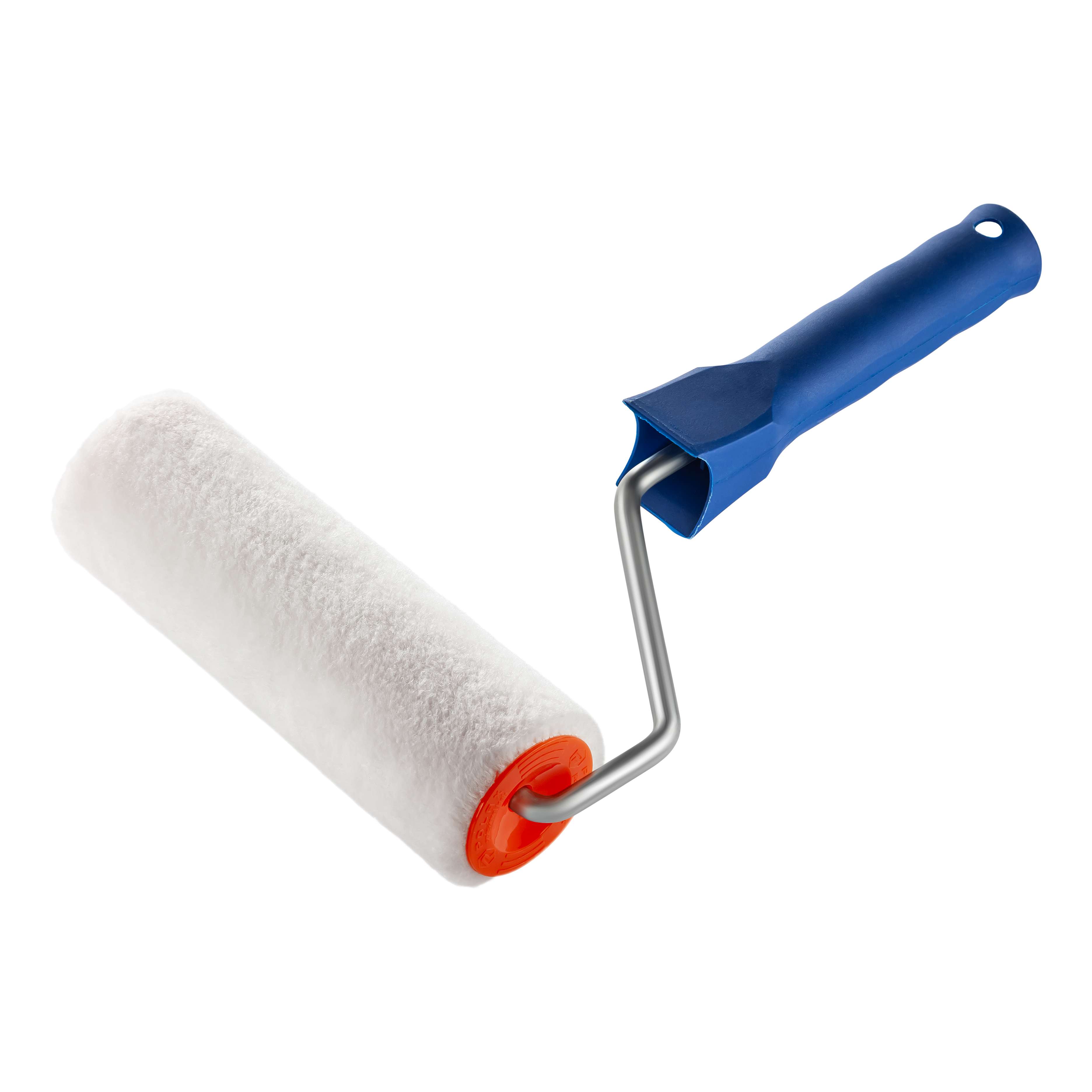 Валик "Велюр" 8 Х 45 Х 180 мм з ручкою до валика 8 Х 180 мм, POLAX